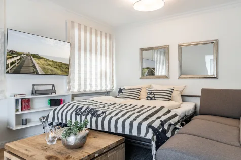 Genehmigte Ferienwohnung direkt hinter den Dünen - Bild (16703)