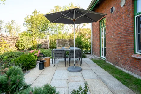 Auszeit Wohnen Westerhever | Kating NR° II - Terrasse (16543)