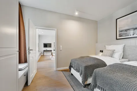 Auszeit Wohnen Westerhever | Kating NR° II - Schlafzimmer II (16541)