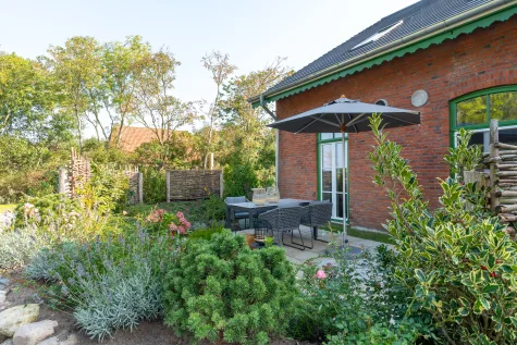 Auszeit Wohnen Westerhever | Kating NR° II - Terrasse (16536)