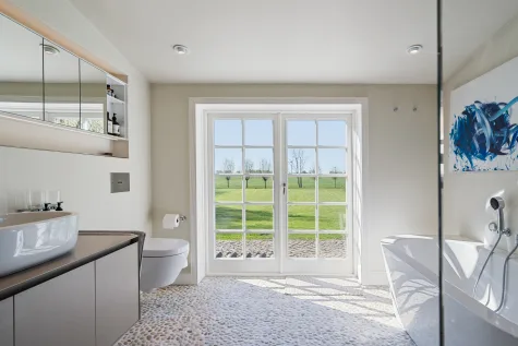 Reetdach | Ruhe | Weitblick - Badezimmer (16445)