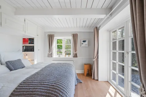 Reetdach | Ruhe | Weitblick - Schlafzimmer I (16451)