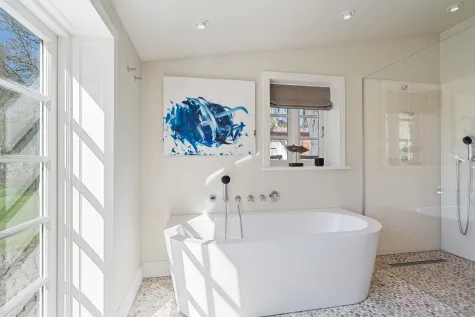 Reetdach | Ruhe | Weitblick - Badezimmer (16443)