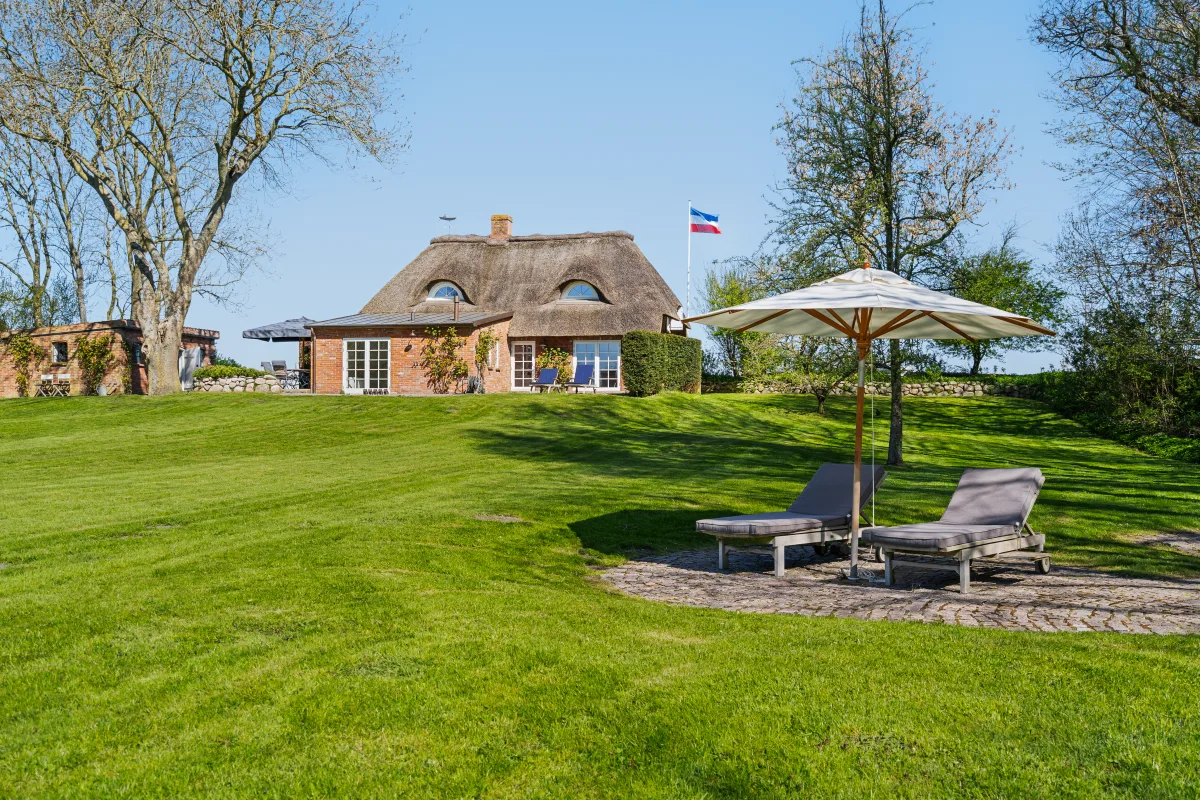 Gartenansicht