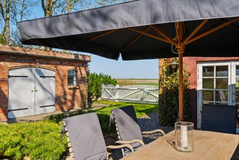 Reetdach | Ruhe | Weitblick - Terrasse (16462)