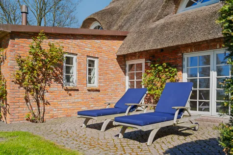Reetdach | Ruhe | Weitblick - Terrasse (16460)