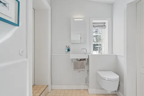 Reetdach | Ruhe | Weitblick - Gäste-WC (16446)